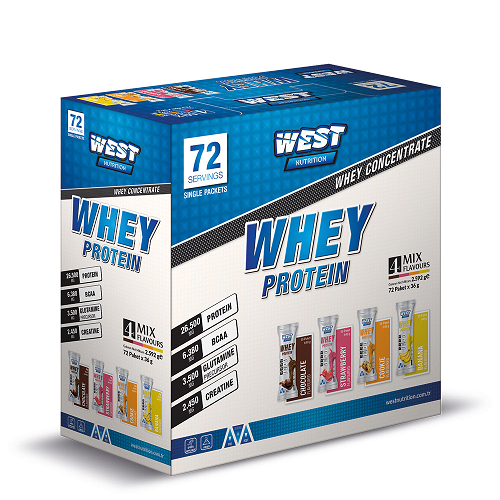 West Nutrition Whey Protein 2592 Gr 72 Şase